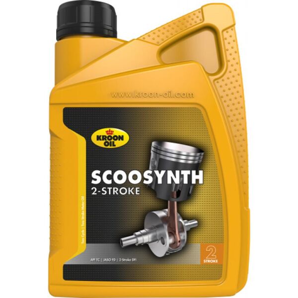

Моторное масло Kroon 2-T SCOOSYNTH 1л (KL 02224)