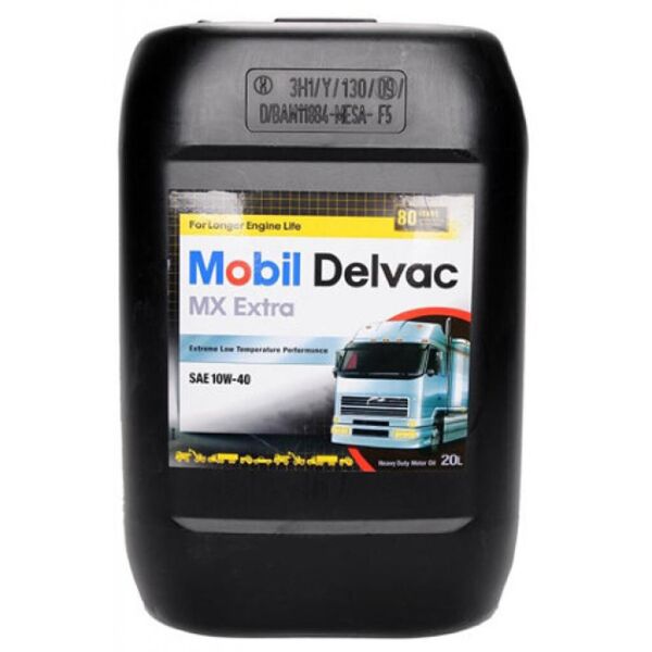 

Моторное масло Mobil DELVAC MX EXTRA 10W40 20л (MB 10W40 D MX E 20L)