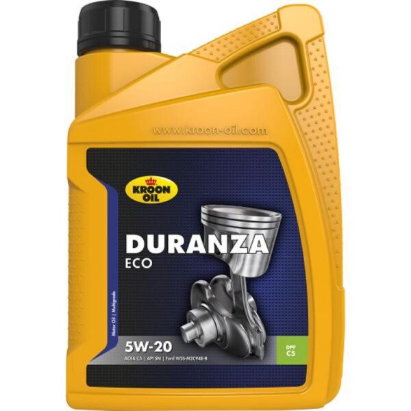 

Моторное масло Kroon DURANZA ECO 5W-20 1л (KL 35172)
