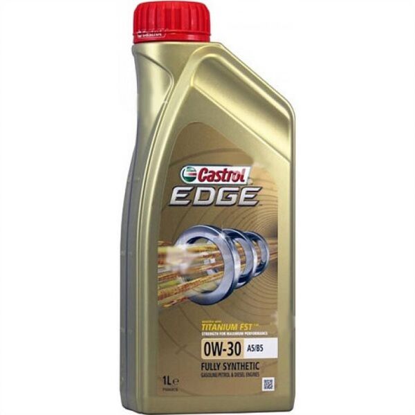 

Моторное масло Castrol EDGE 0W-30 1л (CS 0W30 E A3/B4 1L)