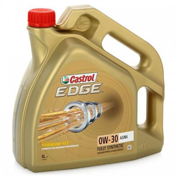

Моторное масло Castrol EDGE 0W-30 4л (CS 0W30 E A5/B5 4L)