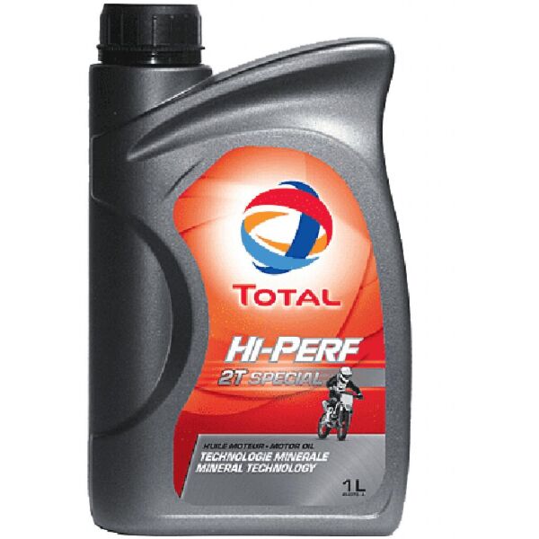 

Моторное масло Total HI PERF 2T SPECIAL 1л (TL 213845)