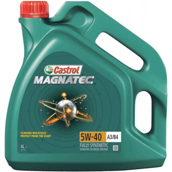 

Моторное масло Castrol MAGNATEC 5W-40 A3/B4 4л (CS 5W40 M A3/B4 4L)