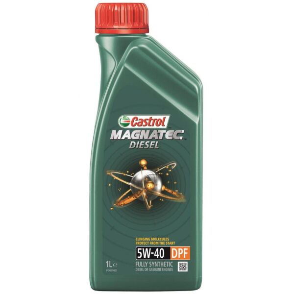 

Моторное масло Castrol MAGNATEC DIESEL 5W-40 DPF 1л (CS 5W40 M D DPF 1L)