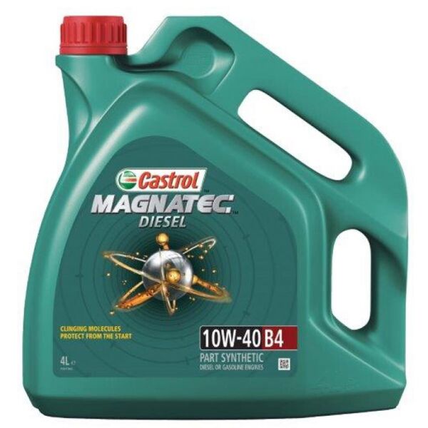 

Моторное масло Castrol MAGNATEC DIESEL B4 10W-40 4л (CS 10W40 M D 4L)