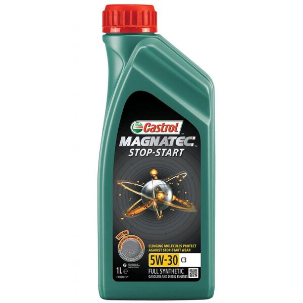 

Моторное масло Castrol MAGNATEC STOP-START 5W-30 C3 1л (CS 5W30 M SS C3 1L)