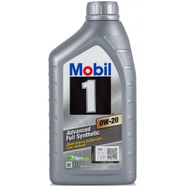 

Моторное масло Mobil 1 0W20 1л (MB 0W20 M1 1L)