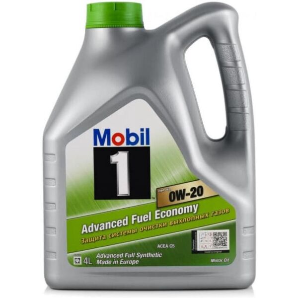 

Моторное масло Mobil 1 0W20 4л (MB 0W20 M1 ESP 4L)