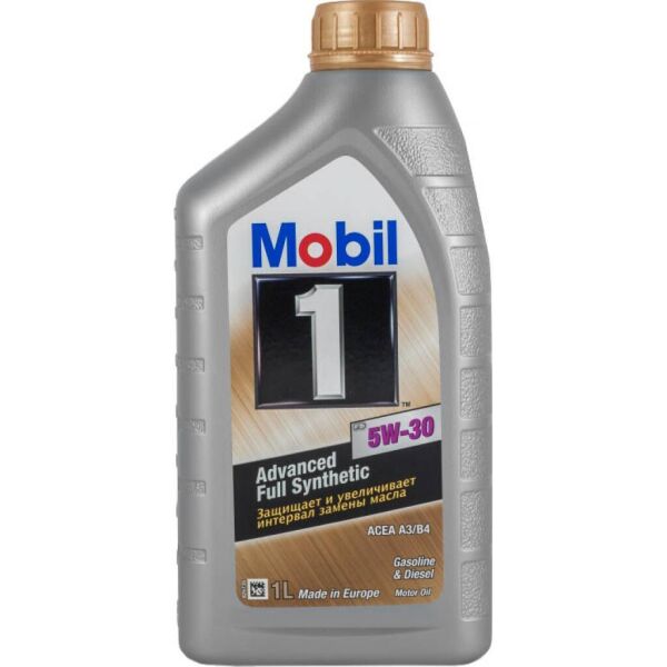 

Моторное масло Mobil 1 FS 5W30 4л (MB 5W30 M1 FS 4L)
