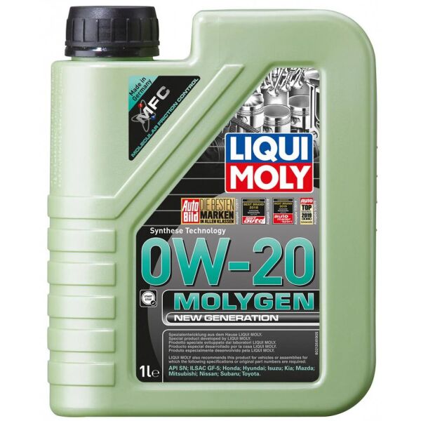 

Моторное масло Liqui Moly Molygen New Generation 0W-20 1л (LQ 21356)