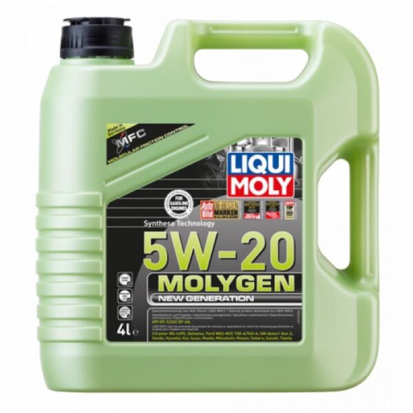 

Моторное масло Liqui Moly Molygen New Generation 5W-20 4л (LQ 20798)