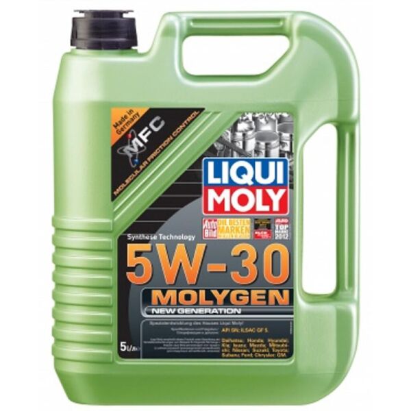 

Моторное масло Liqui Moly Molygen New Generation 5W-30 5л (LQ 9043)