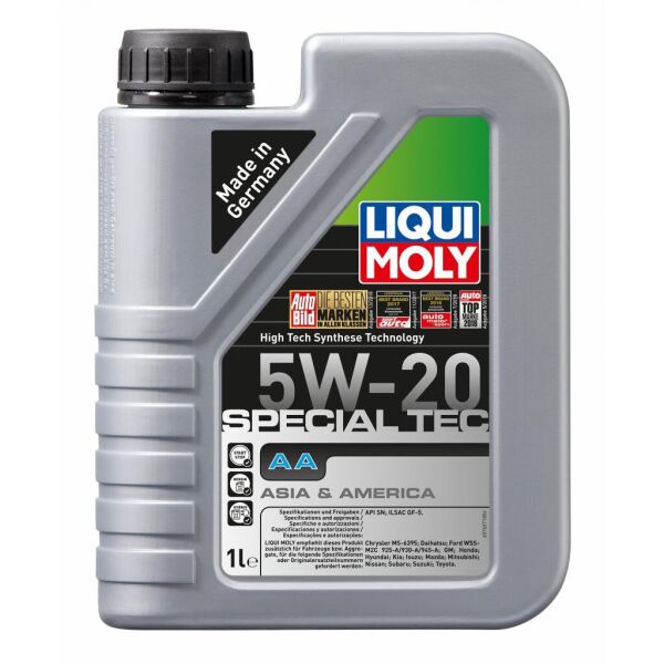 

Моторное масло Liqui Moly Special Tec AA 5W-20 1л (LQ 7620)