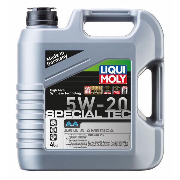 

Моторное масло Liqui Moly Special Tec AA 5W-20 4л (LQ 7621)