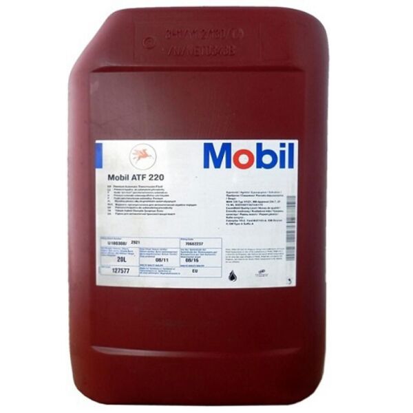 

Трансмиссионное масло Mobil ATF 220 20л (MB ATF 220 20L)