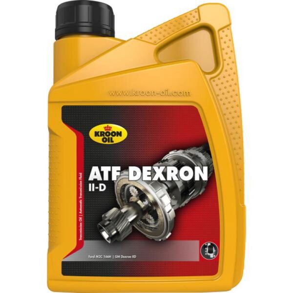 

Трансмиссионное масло Kroon ATF DEXRON II-D 1л (KL 01208)