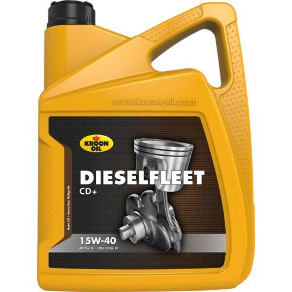 

Моторное масло Kroon DIESELFLEET CD+ 15W-40 5л (KL 31320)