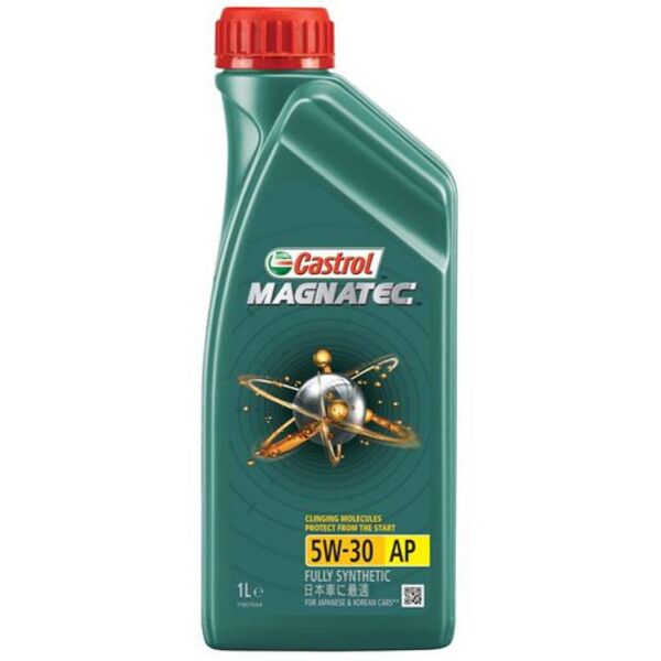 

Моторное масло Castrol MAGNATEC 5W-30 AP 1л (CS 5W30 M AP 1L)
