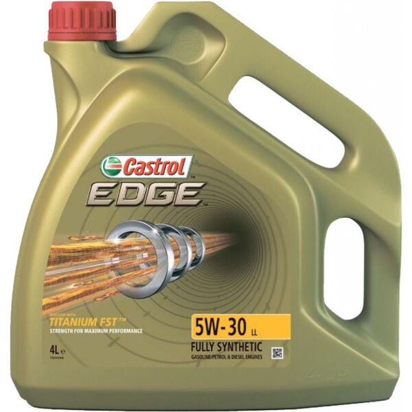 

Моторное масло Castrol EDGE 5W-30 LL 4л (CS 5W30 E 4L)