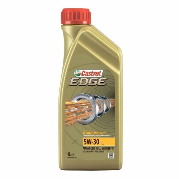 

Моторное масло Castrol EDGE 5W-30 LL 1л (CS 5W30 E 1L)