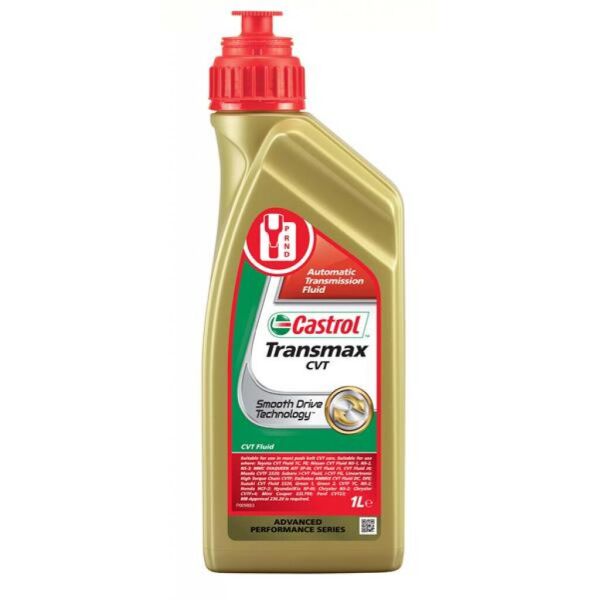 

Трансмиссионное масло Castrol Олива трансмісійна TRANSMAX CVT 1л (CS TRANSMAX CVT 1L)