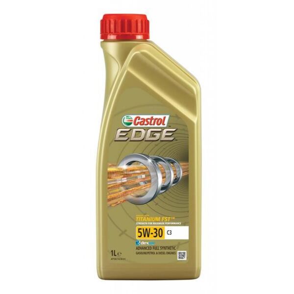 

Моторное масло Castrol EDGE 5W-30 C3 1л (CS 5W30 E C3 1L)