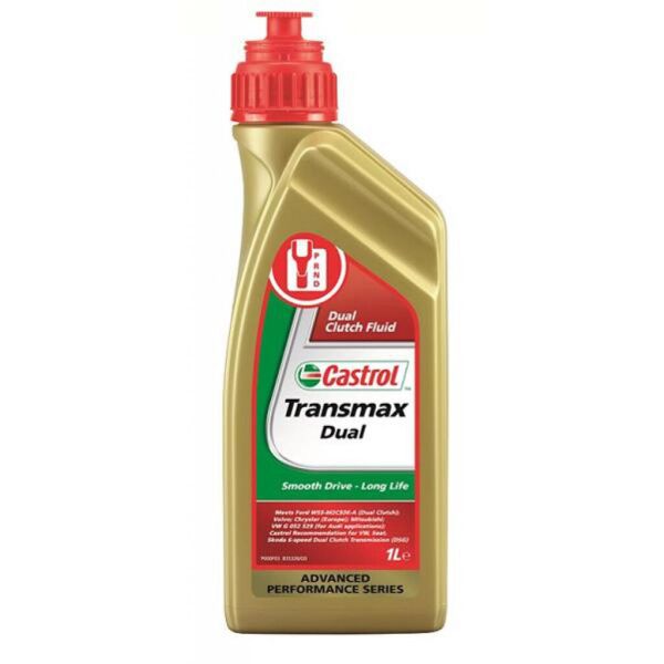 

Трансмиссионное масло Castrol Олива трансмісійна TRANSMAX DUAL 1л (CS T DUAL 1L)