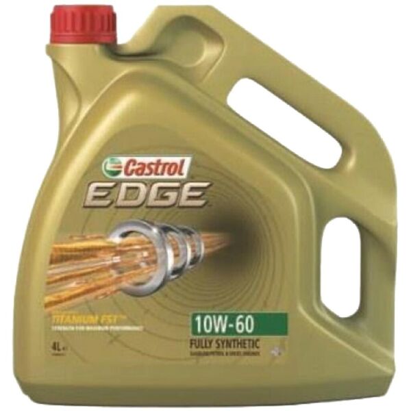 

Моторное масло Castrol EDGE 10W-60 4л (CS 10W60 E 4L)