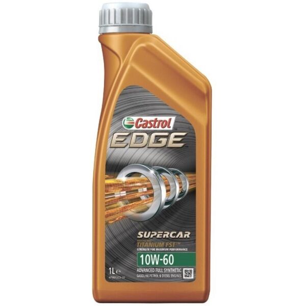 

Моторное масло Castrol EDGE 10W-60 1л (CS 10W60 E 1L)