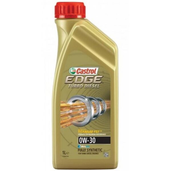

Моторное масло Castrol EDGE TURBDIESEL 0W-30 1л (CS 0W30 E TD 1L)
