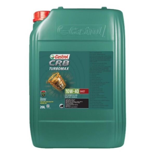 

Моторное масло Kroon CRB TURBOMAX 10W-40 20л (CS 10W40 CRB 20L)