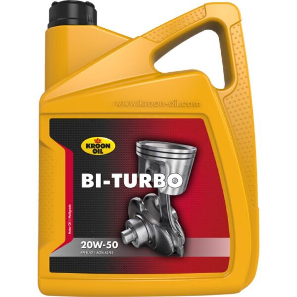 

Моторное масло Kroon BI-TURBO 20W-50 5л (KL 00340)