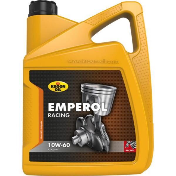

Моторное масло Kroon EMPEROL RACING 10W-60 5л (KL 34347)