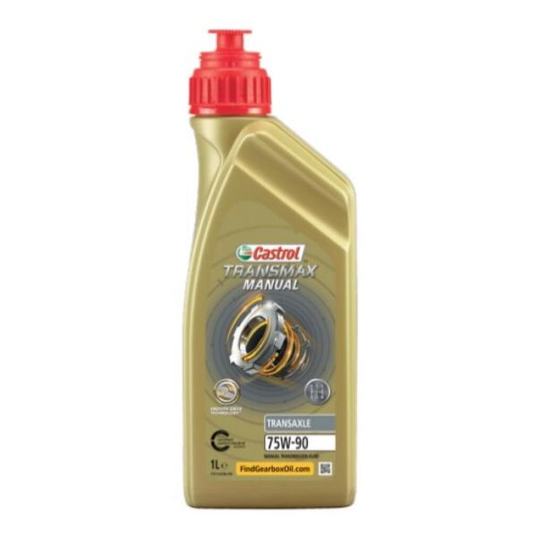 

Трансмиссионное масло Castrol TRANSMAX MANUAL TRANSAXLE 75W-90 1л (75W90 TR MT 1L)