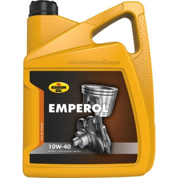 

Моторное масло Kroon EMPEROL 10W-40 5л (KL 02335)