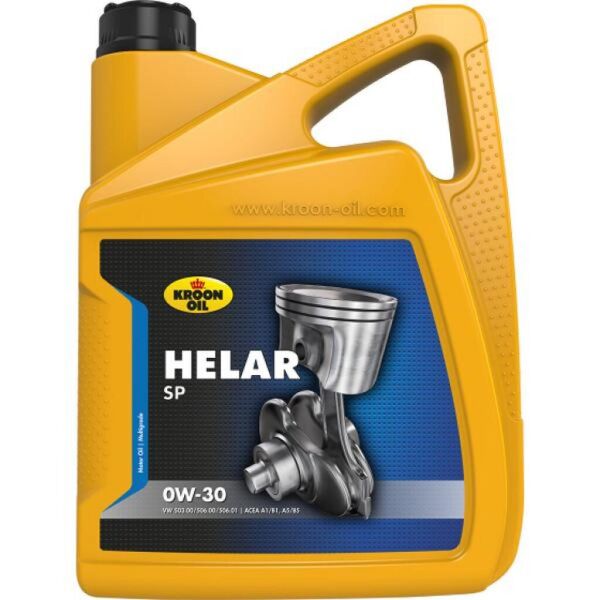 

Моторное масло Kroon HELAR SP 0W-30 5л (KL 20027)