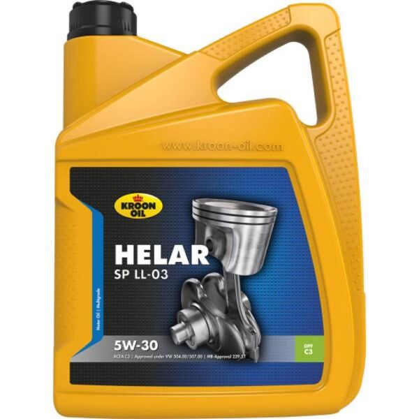 

Моторное масло Kroon HELAR SP 5W-30 LL-03 5л (KL 33088)
