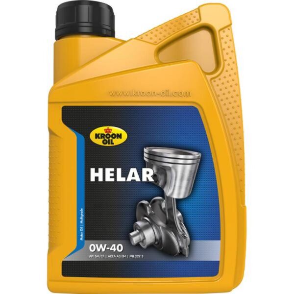 

Моторное масло Kroon HELAR 0W-40 1л (KL 02226)