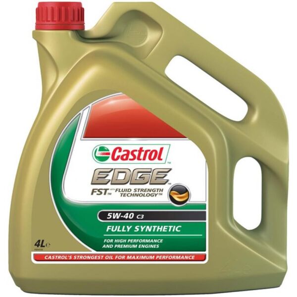 

Моторное масло Castrol EDGE 5W-40 C3 4л (CS 5W40 E C3 4L)