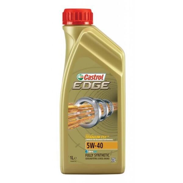

Моторное масло Castrol EDGE 5W-40 C3 1л (CS 5W40 E C3 1L)