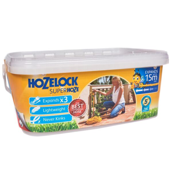 

Шланг Hozelock 8215 растягивающийся Superhoze 15 м
