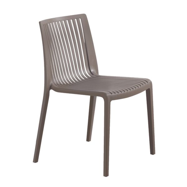 

Стул Papatya Cool серо-коричневый