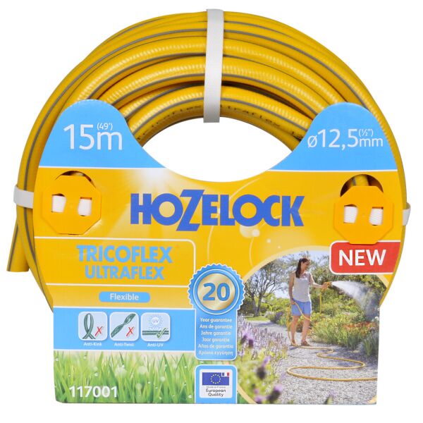 

Шланг HoZelock 117001 TRICOFLEX ULTRAFLEX 12,5 мм 15 м