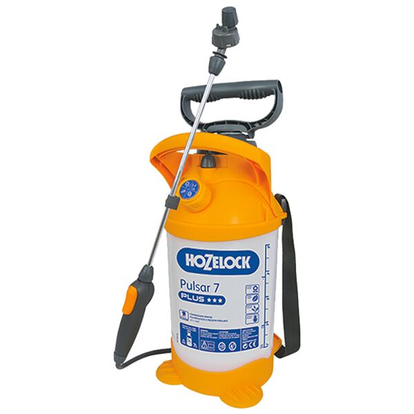 

Опрыскиватель HoZelock 4311 Pulsar Plus 7 л + многорежимная форсунка Multi Nuzzle в комплекте