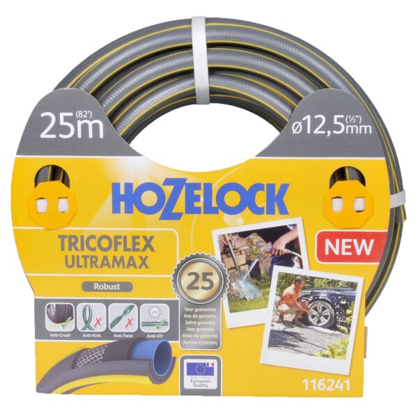 

Шланг HoZelock TRICOFLEX ULTRAMAX 12,5 мм 25 м