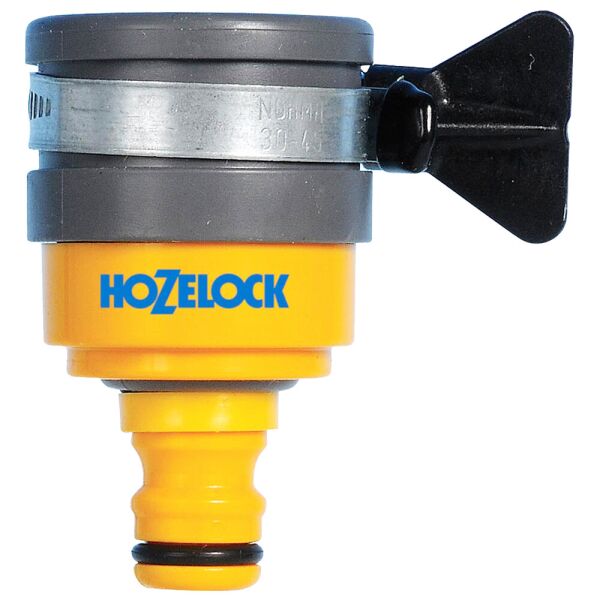 

Коннектор HoZelock 2177 для крана-смесителя, круглого сечения 20 мм - 24 мм