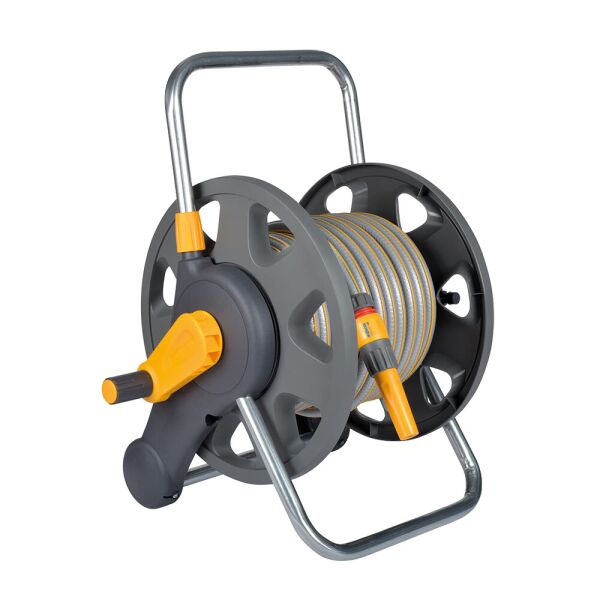 

Катушка для шланга HoZelock 2431 45 м c шлангом