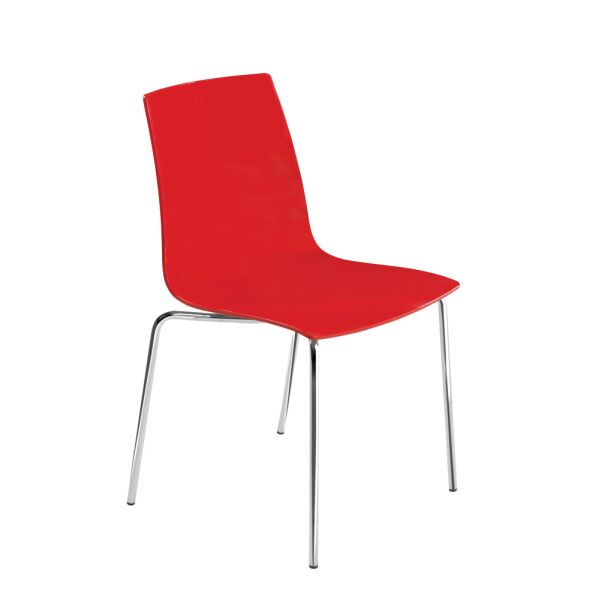 

Стул Papatya X-Treme S красный