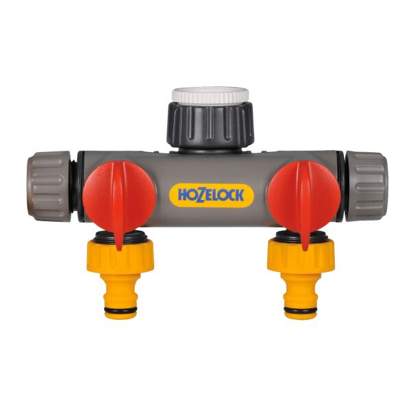 

Разделитель потоков HoZelock 2252 двухпутевой