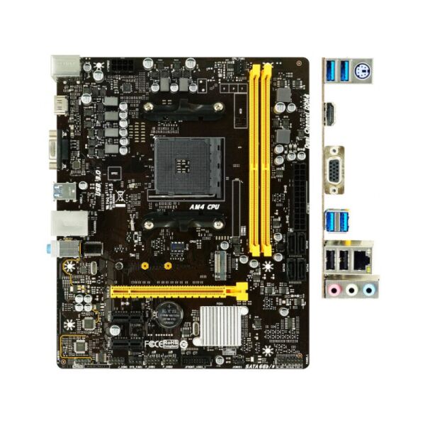 

Материнская плата Biostar B450MH Ver. 6.x
